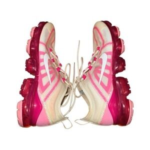 Nike Air Vapormax 2019 Women‎ 8 Pre-Owned Sneakers Pink AR6632-105 Running Shoes
